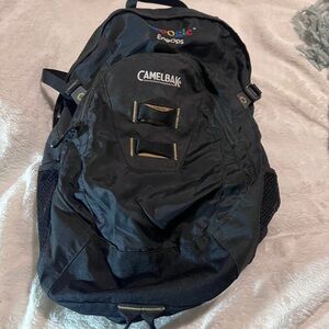 CamelBak Black Adventure Backpack